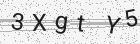 Código gerado pelo captcha
