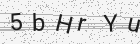 Código gerado pelo captcha