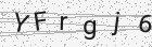 Código gerado pelo captcha