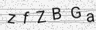 Código gerado pelo captcha