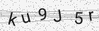 Código gerado pelo captcha