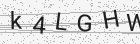 Código gerado pelo captcha