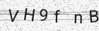 Código gerado pelo captcha