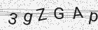 Código gerado pelo captcha
