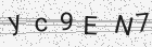 Código gerado pelo captcha