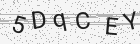 Código gerado pelo captcha