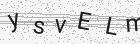 Código gerado pelo captcha