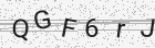 Código gerado pelo captcha
