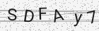 Código gerado pelo captcha