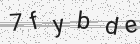 Código gerado pelo captcha