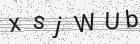Código gerado pelo captcha
