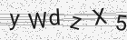 Código gerado pelo captcha