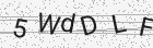 Código gerado pelo captcha